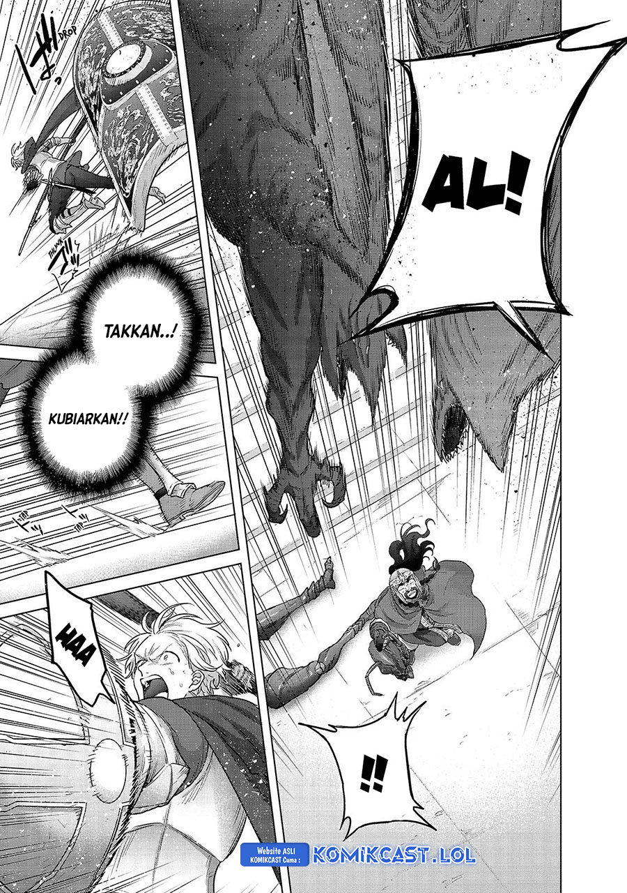 Halaman 4 dari Saihate no Paladin Chapter 54