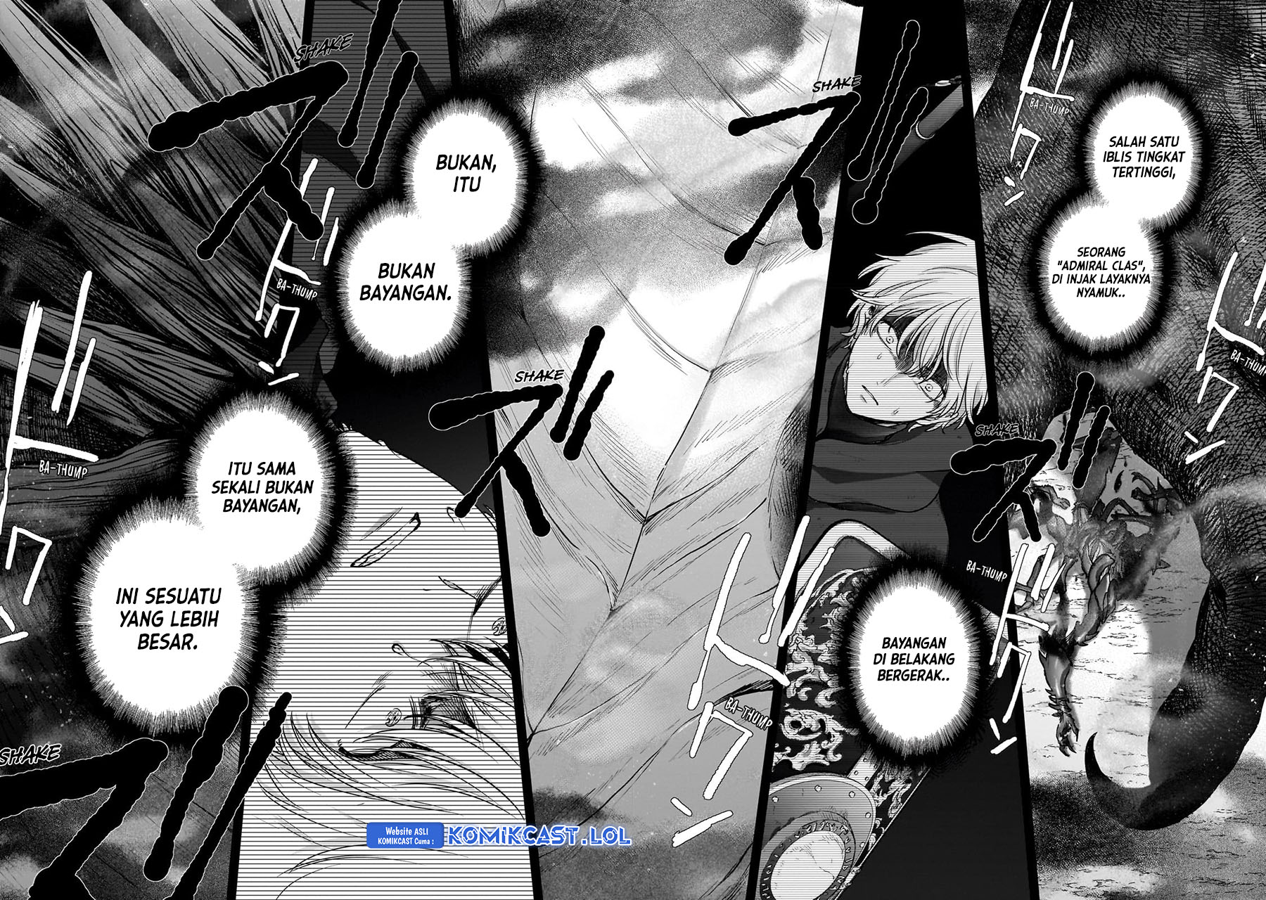 Halaman 40 dari Saihate no Paladin Chapter 54