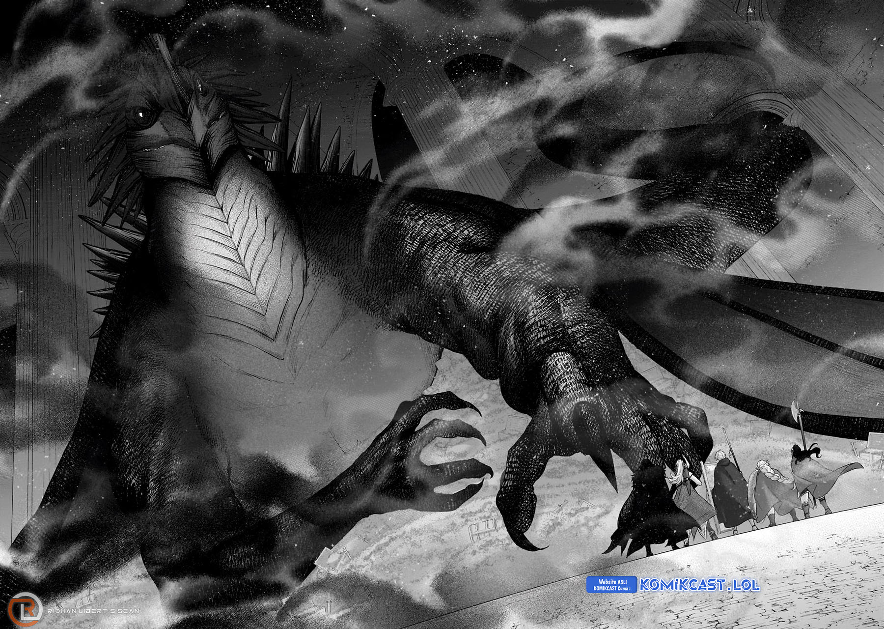 Halaman 41 dari Saihate no Paladin Chapter 54