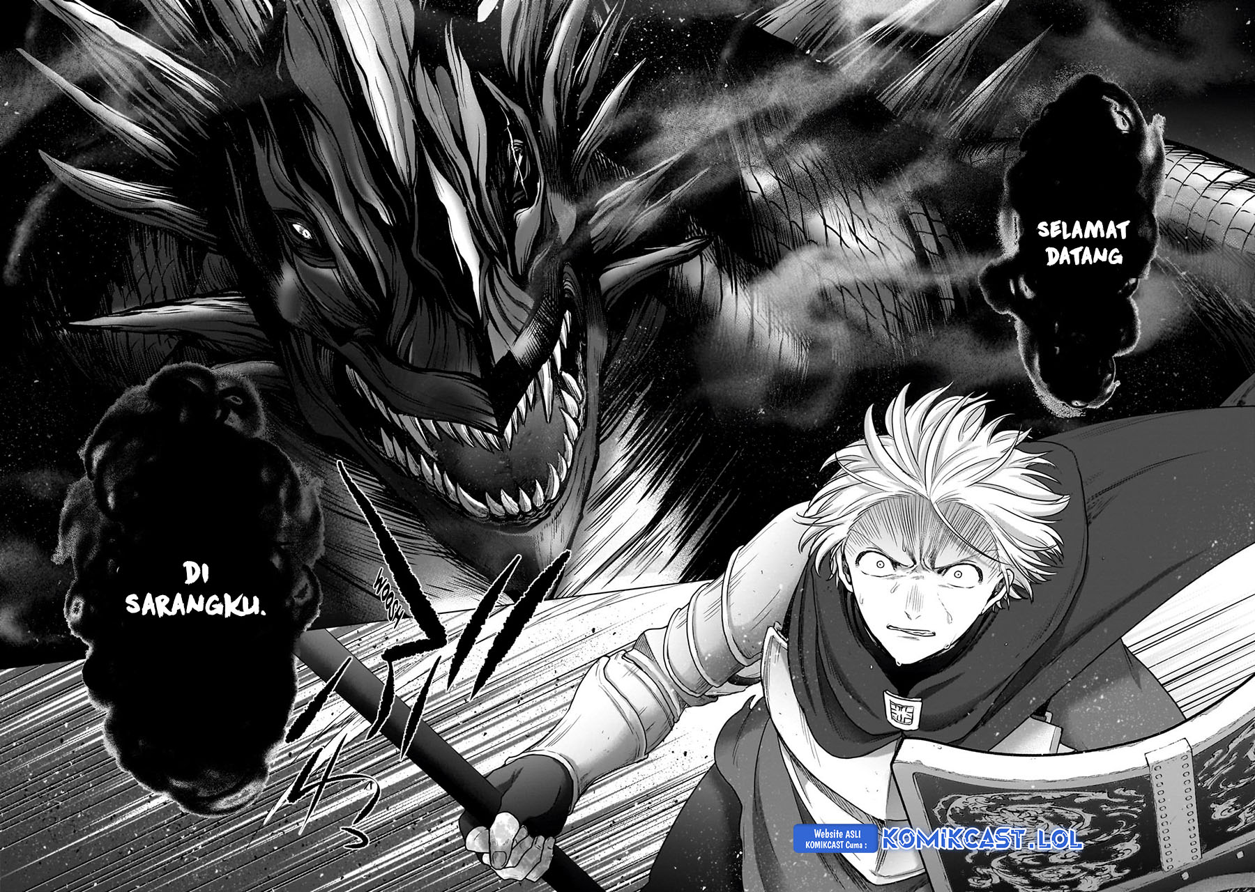 Halaman 42 dari Saihate no Paladin Chapter 54