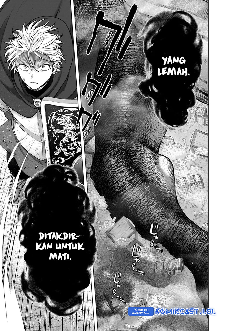 Halaman 44 dari Saihate no Paladin Chapter 54