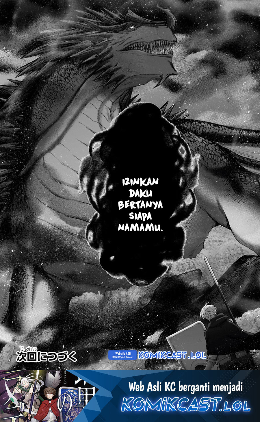 Halaman 45 dari Saihate no Paladin Chapter 54