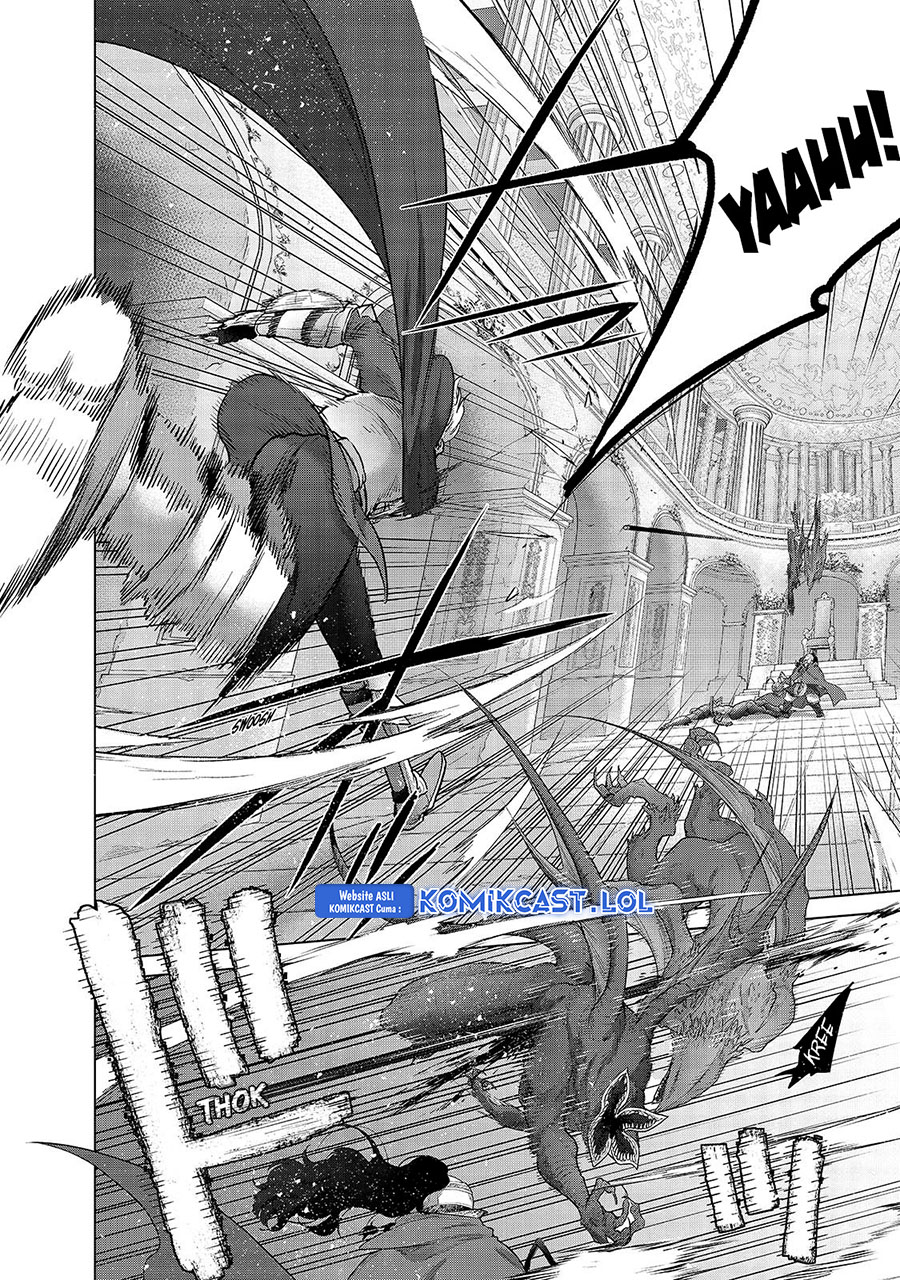 Halaman 5 dari Saihate no Paladin Chapter 54