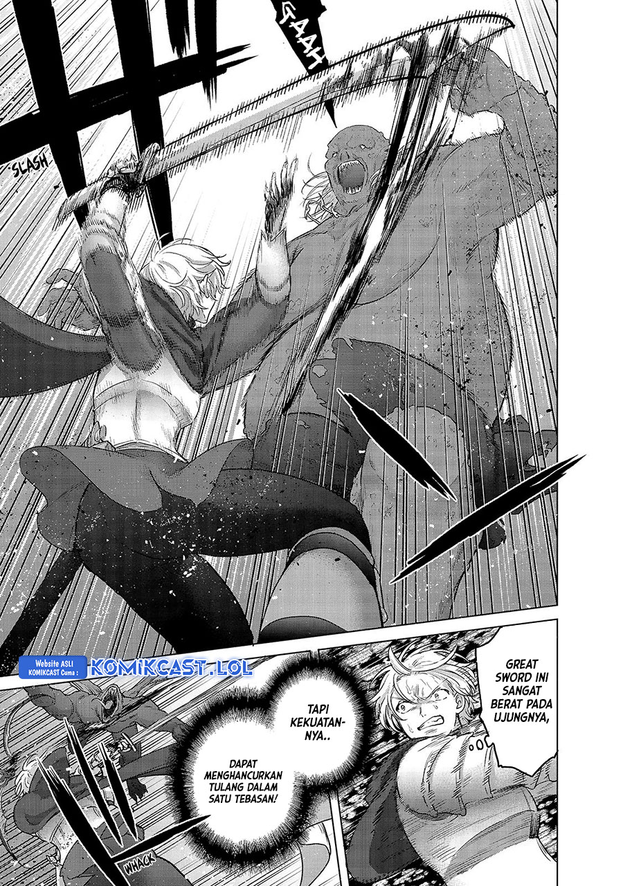 Halaman 8 dari Saihate no Paladin Chapter 54