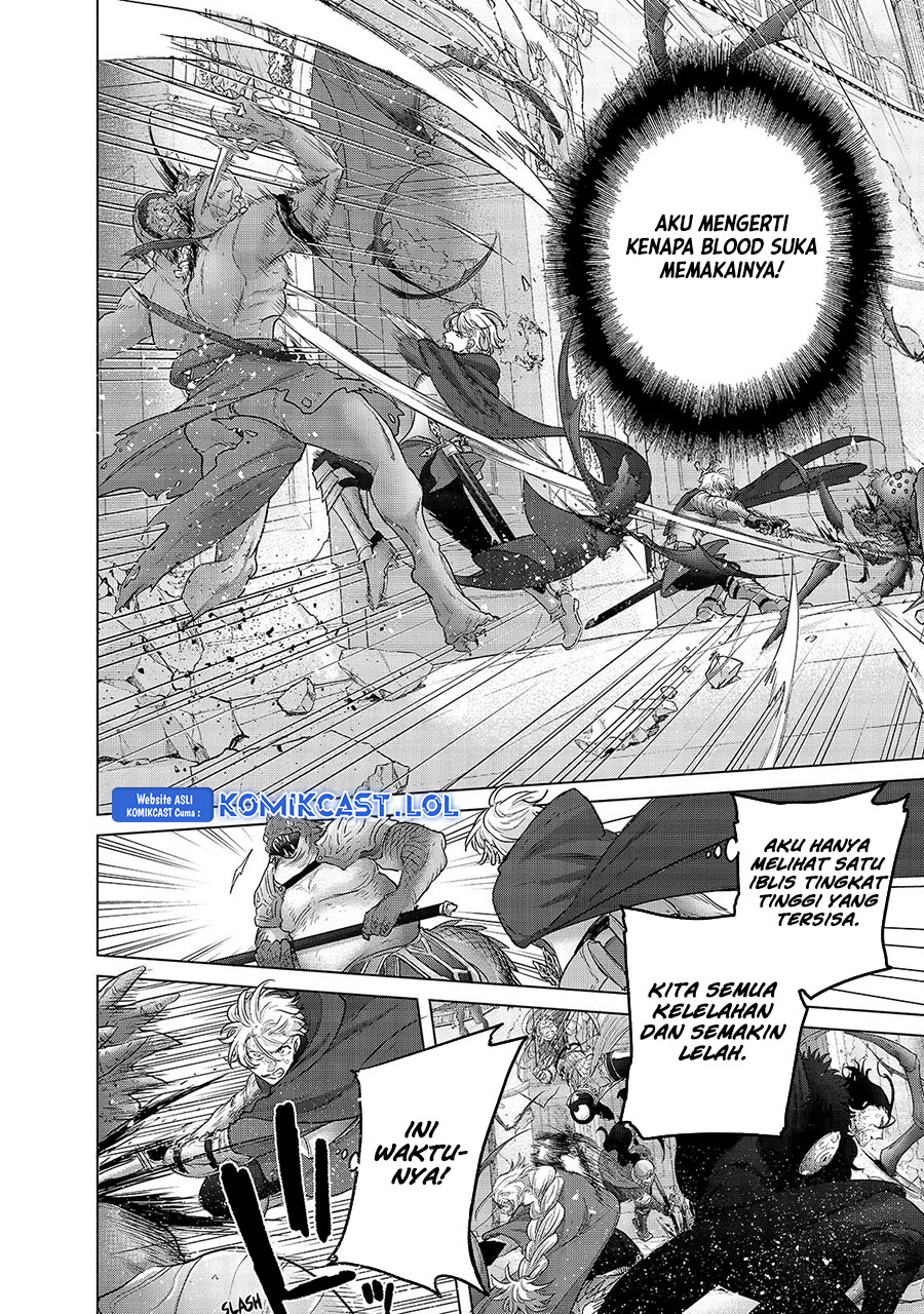 Halaman 9 dari Saihate no Paladin Chapter 54