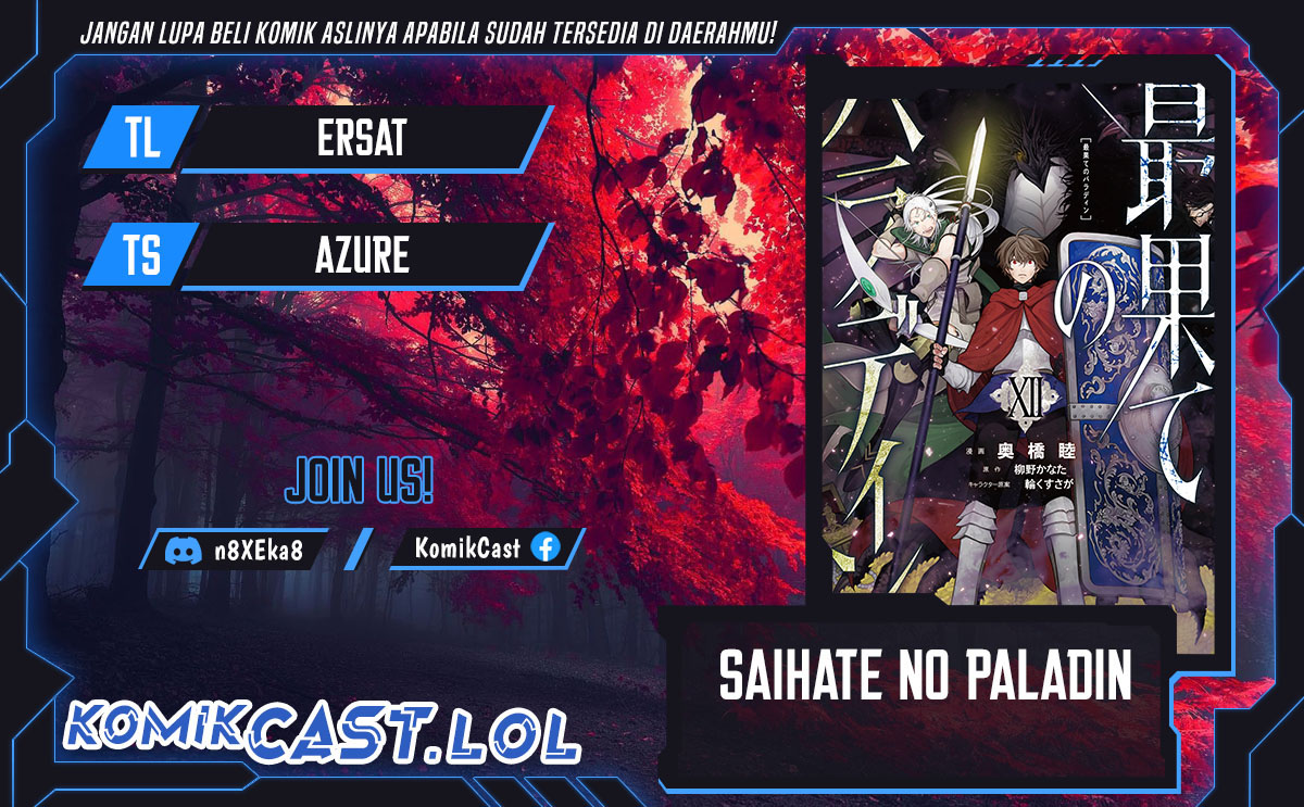 Halaman 1 dari Saihate no Paladin Chapter 55