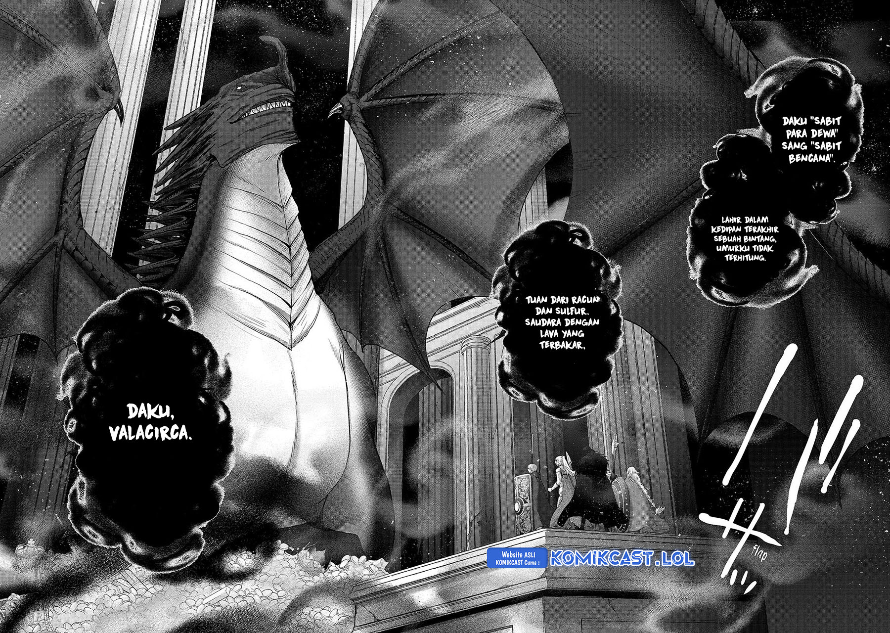 Halaman 10 dari Saihate no Paladin Chapter 55