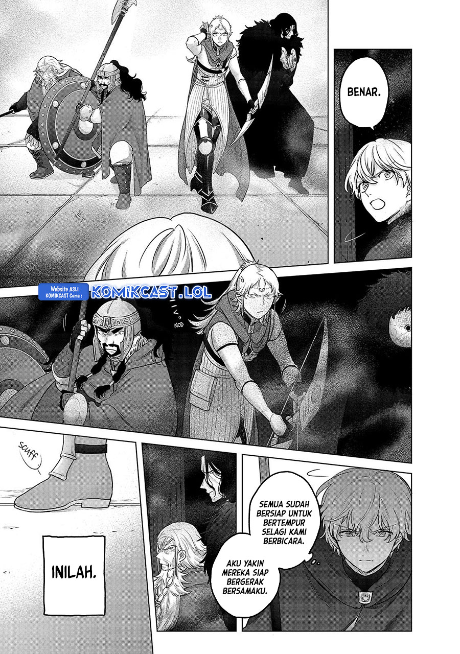 Halaman 15 dari Saihate no Paladin Chapter 55