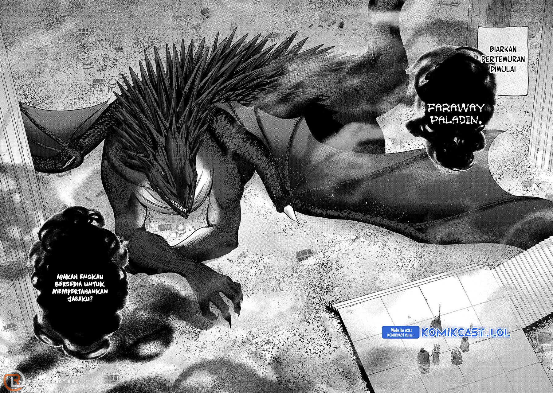 Halaman 16 dari Saihate no Paladin Chapter 55