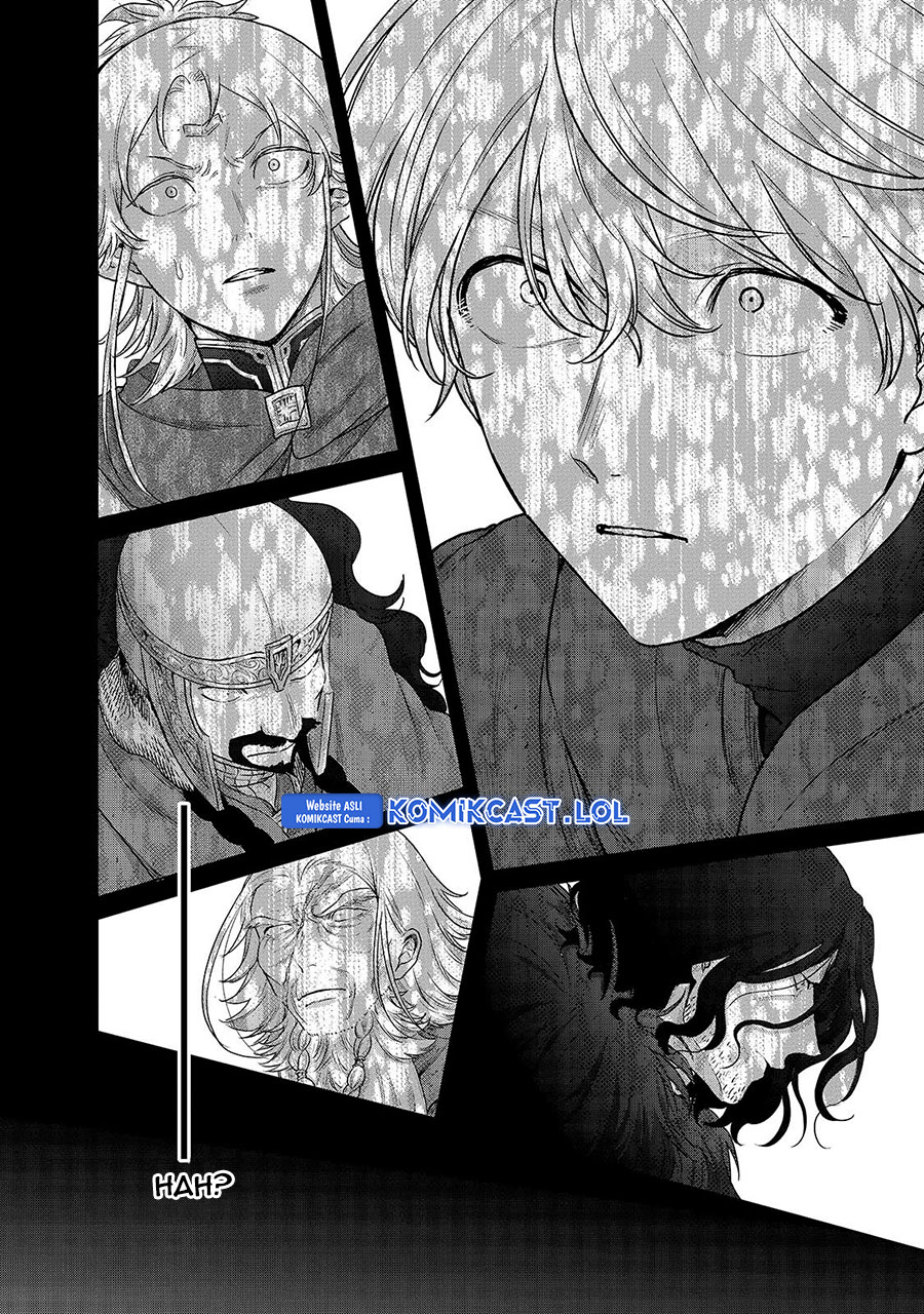 Halaman 17 dari Saihate no Paladin Chapter 55