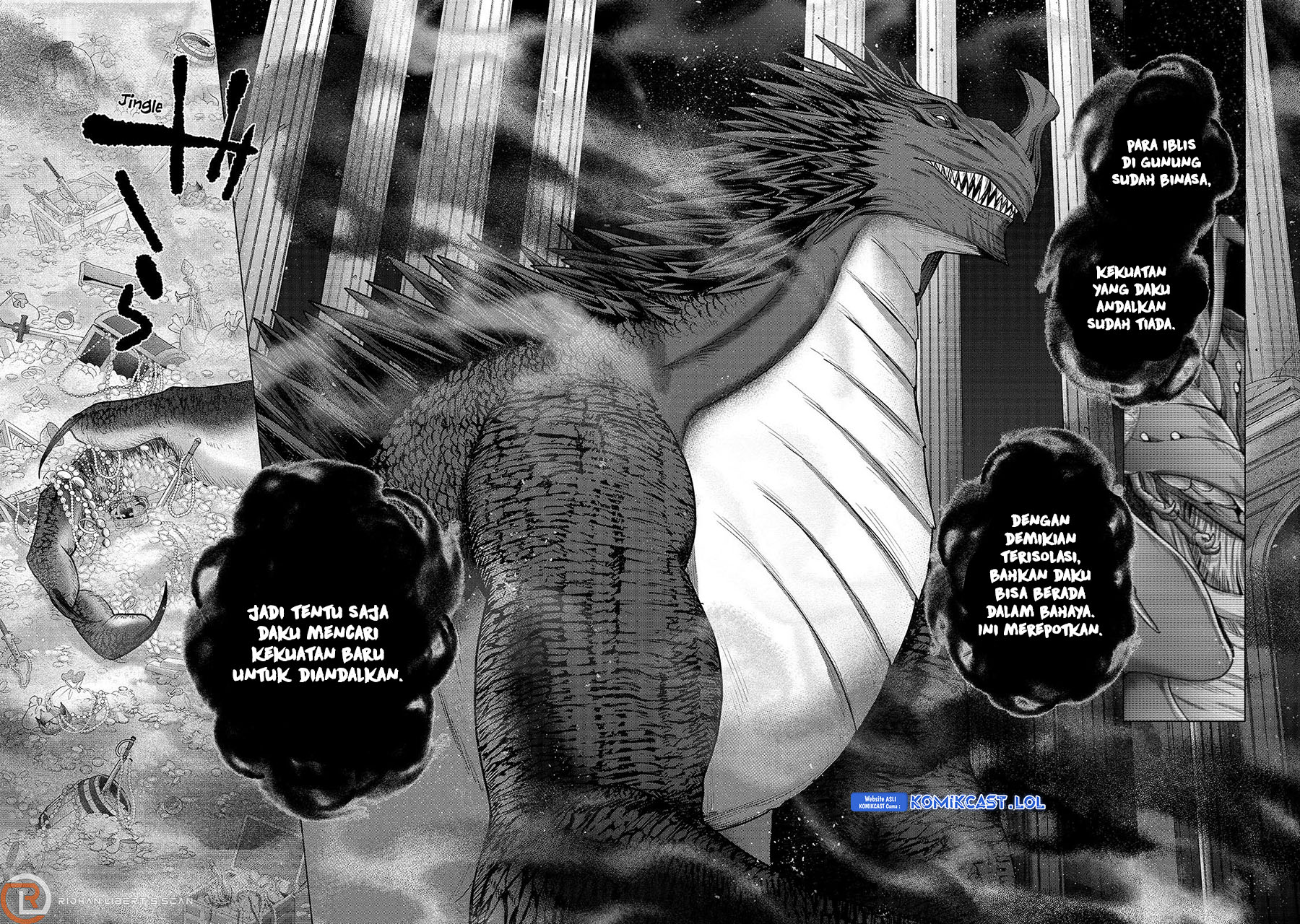 Halaman 19 dari Saihate no Paladin Chapter 55