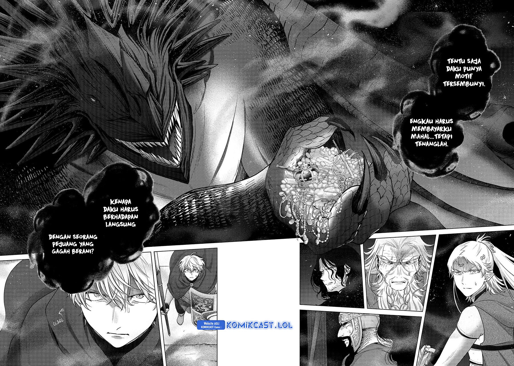 Halaman 20 dari Saihate no Paladin Chapter 55