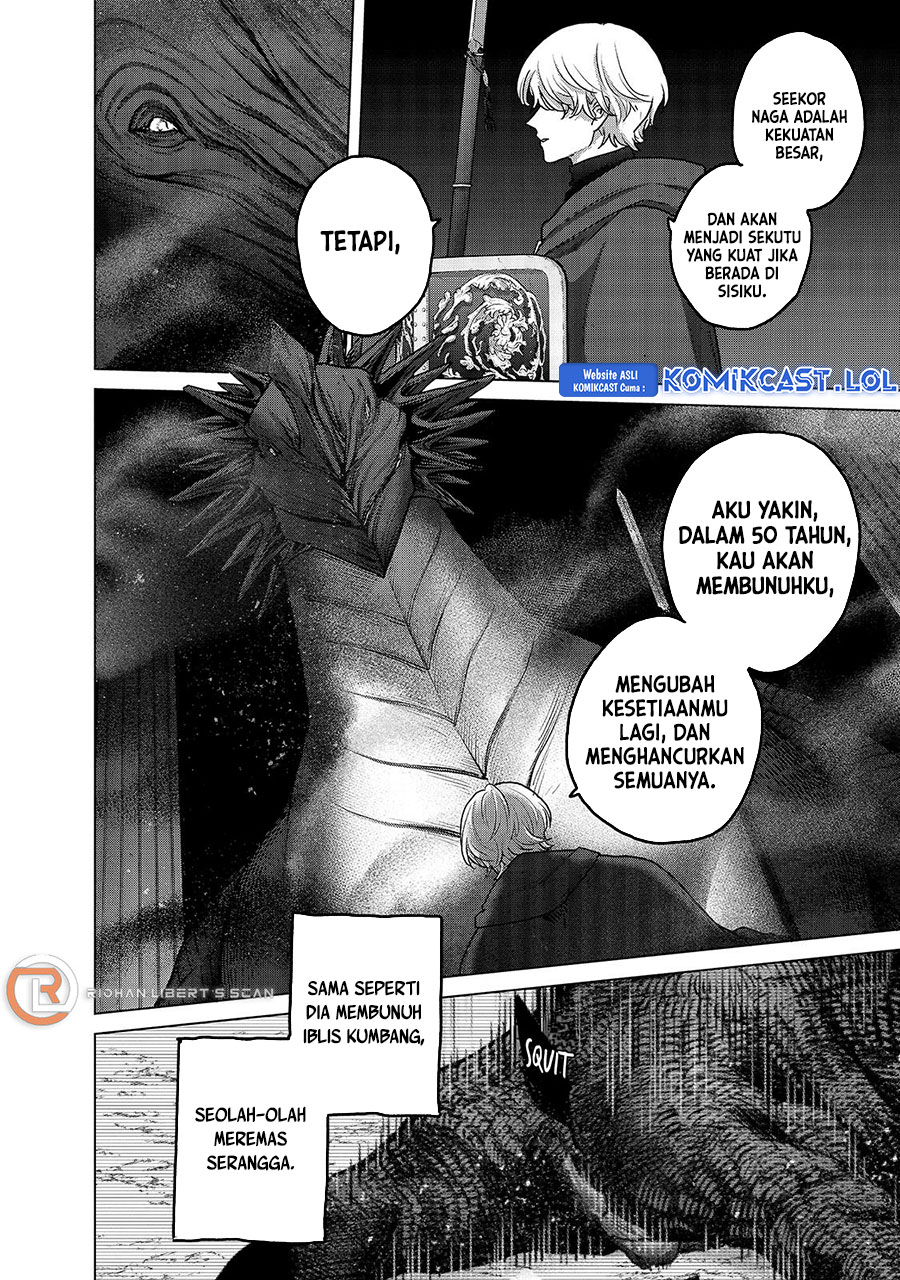 Halaman 21 dari Saihate no Paladin Chapter 55