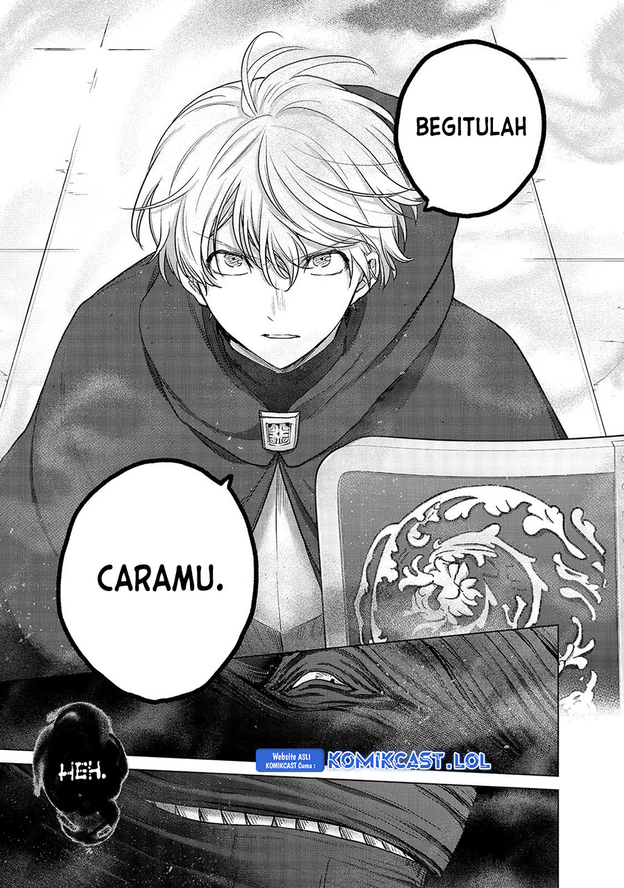 Halaman 22 dari Saihate no Paladin Chapter 55