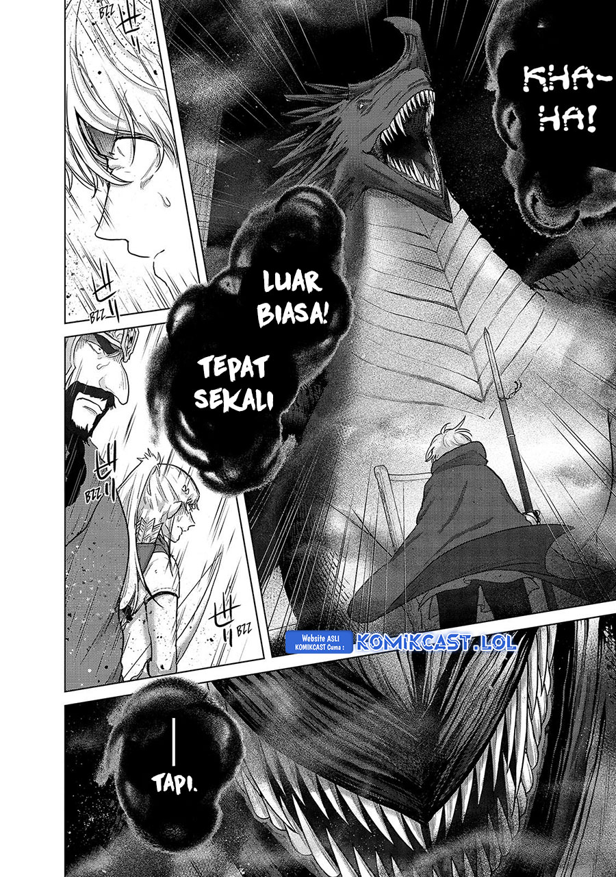 Halaman 23 dari Saihate no Paladin Chapter 55