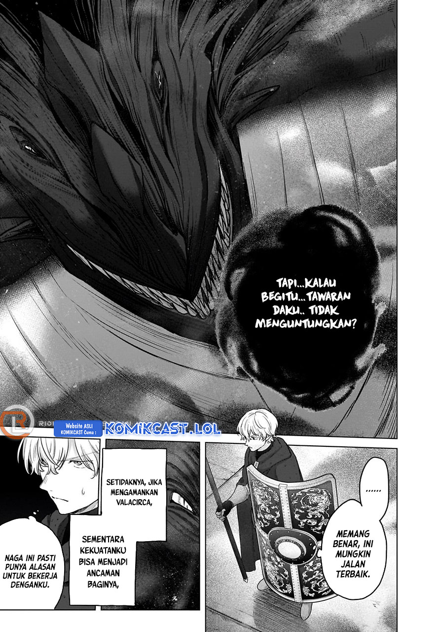 Halaman 24 dari Saihate no Paladin Chapter 55