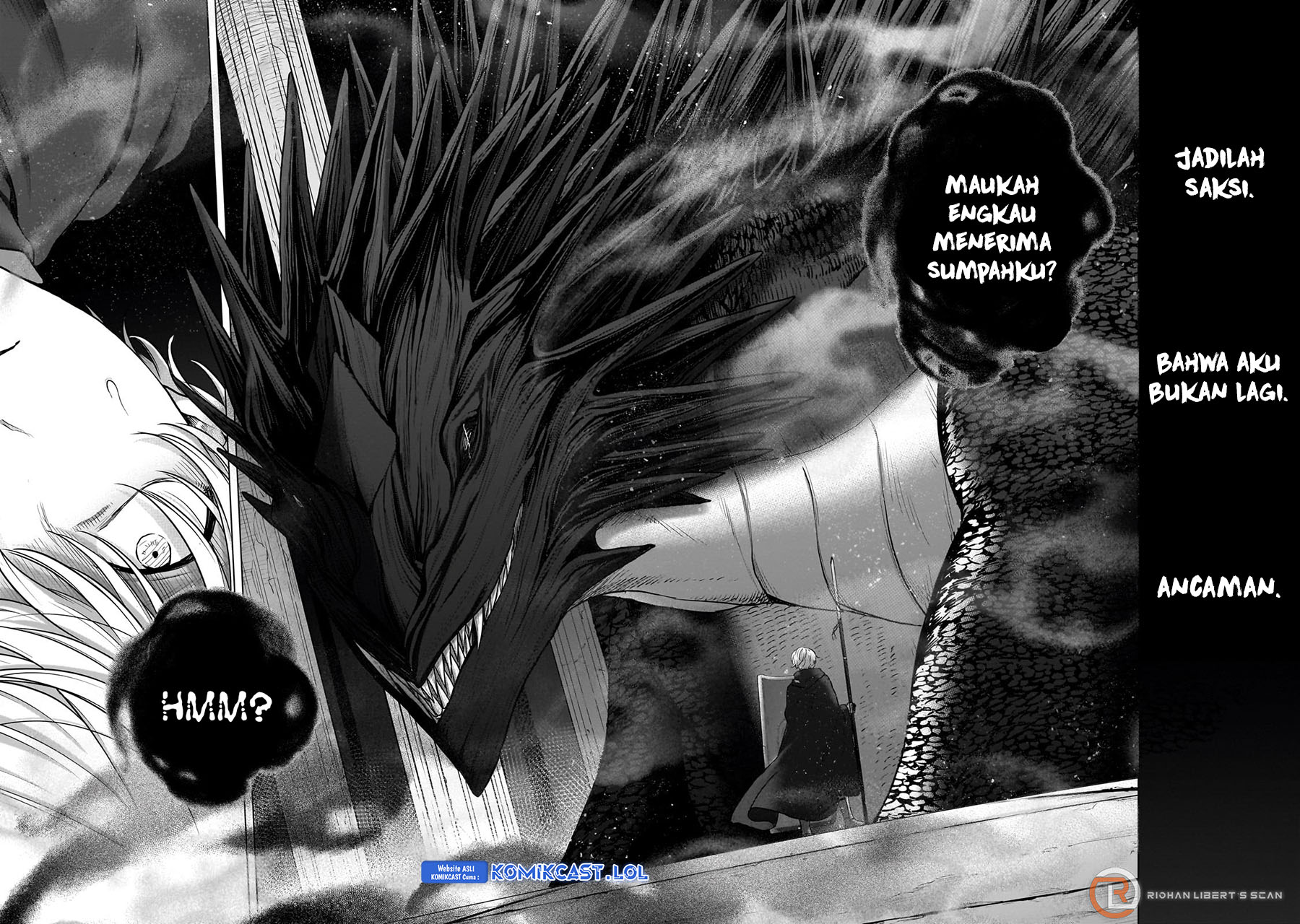 Halaman 26 dari Saihate no Paladin Chapter 55