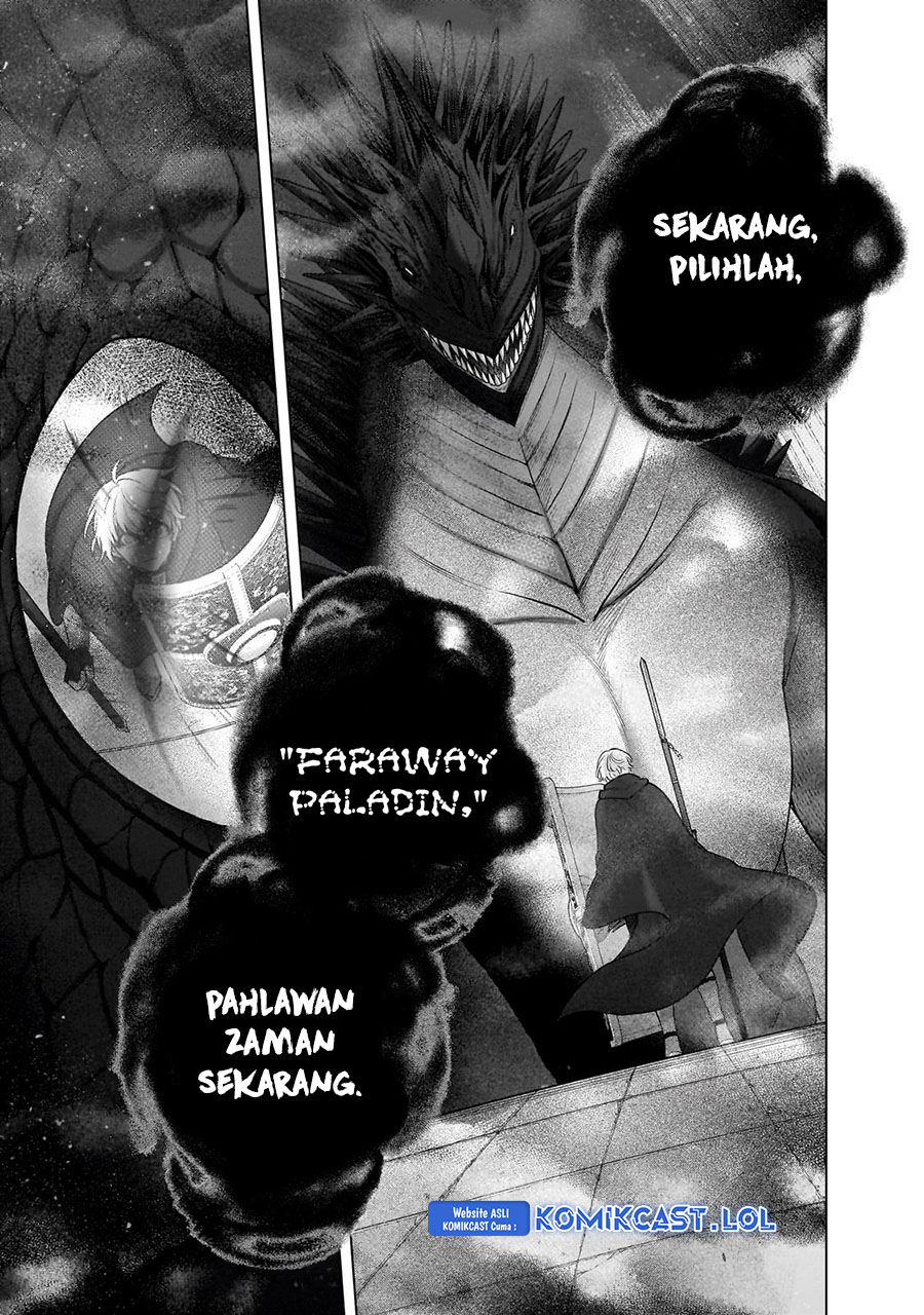Halaman 28 dari Saihate no Paladin Chapter 55