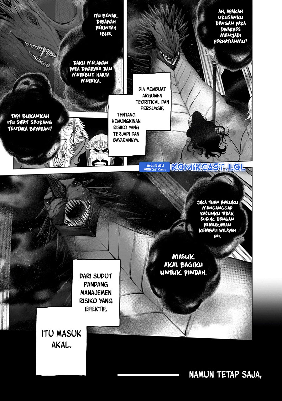 Halaman 31 dari Saihate no Paladin Chapter 55