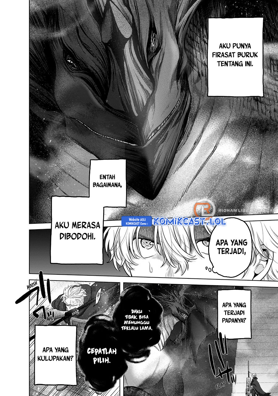 Halaman 32 dari Saihate no Paladin Chapter 55