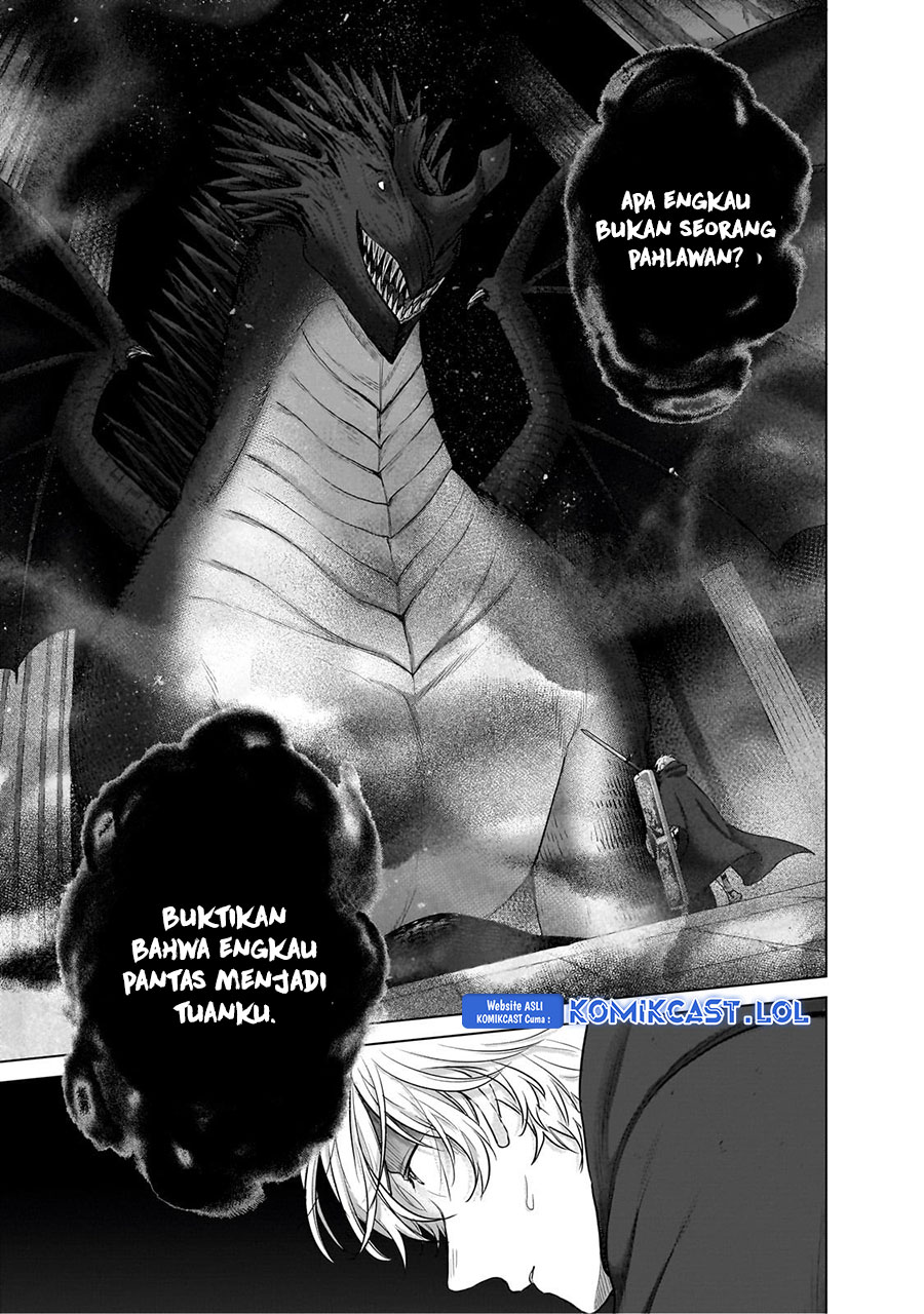 Halaman 33 dari Saihate no Paladin Chapter 55