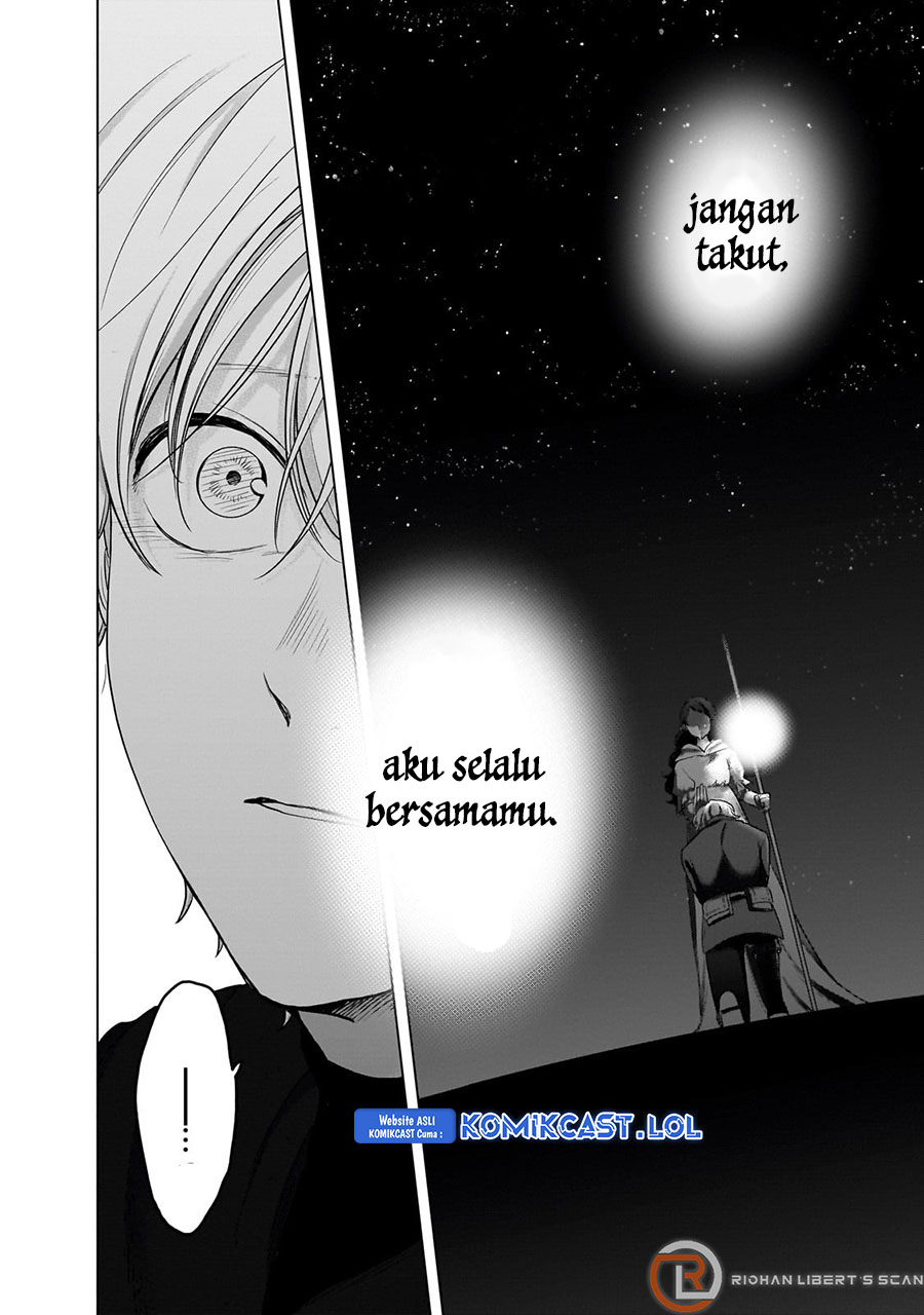 Halaman 40 dari Saihate no Paladin Chapter 55