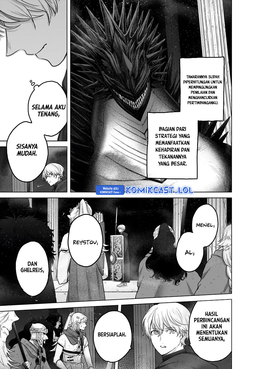 Halaman 43 dari Saihate no Paladin Chapter 55
