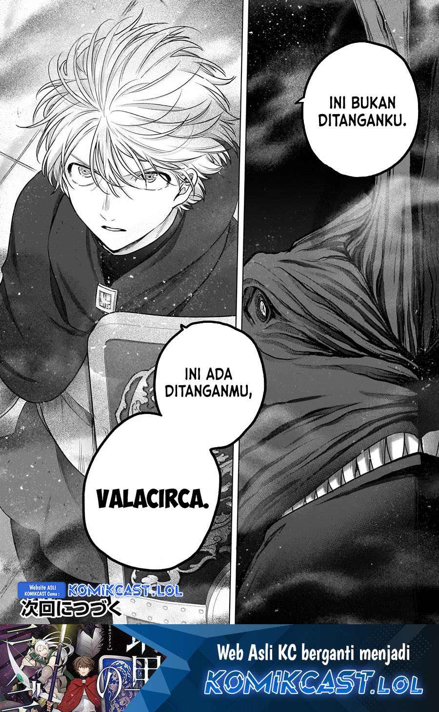 Halaman 46 dari Saihate no Paladin Chapter 55