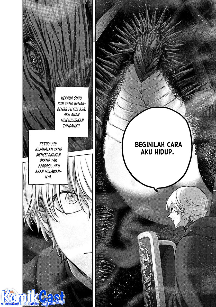 Halaman 10 dari Saihate no Paladin Chapter 56