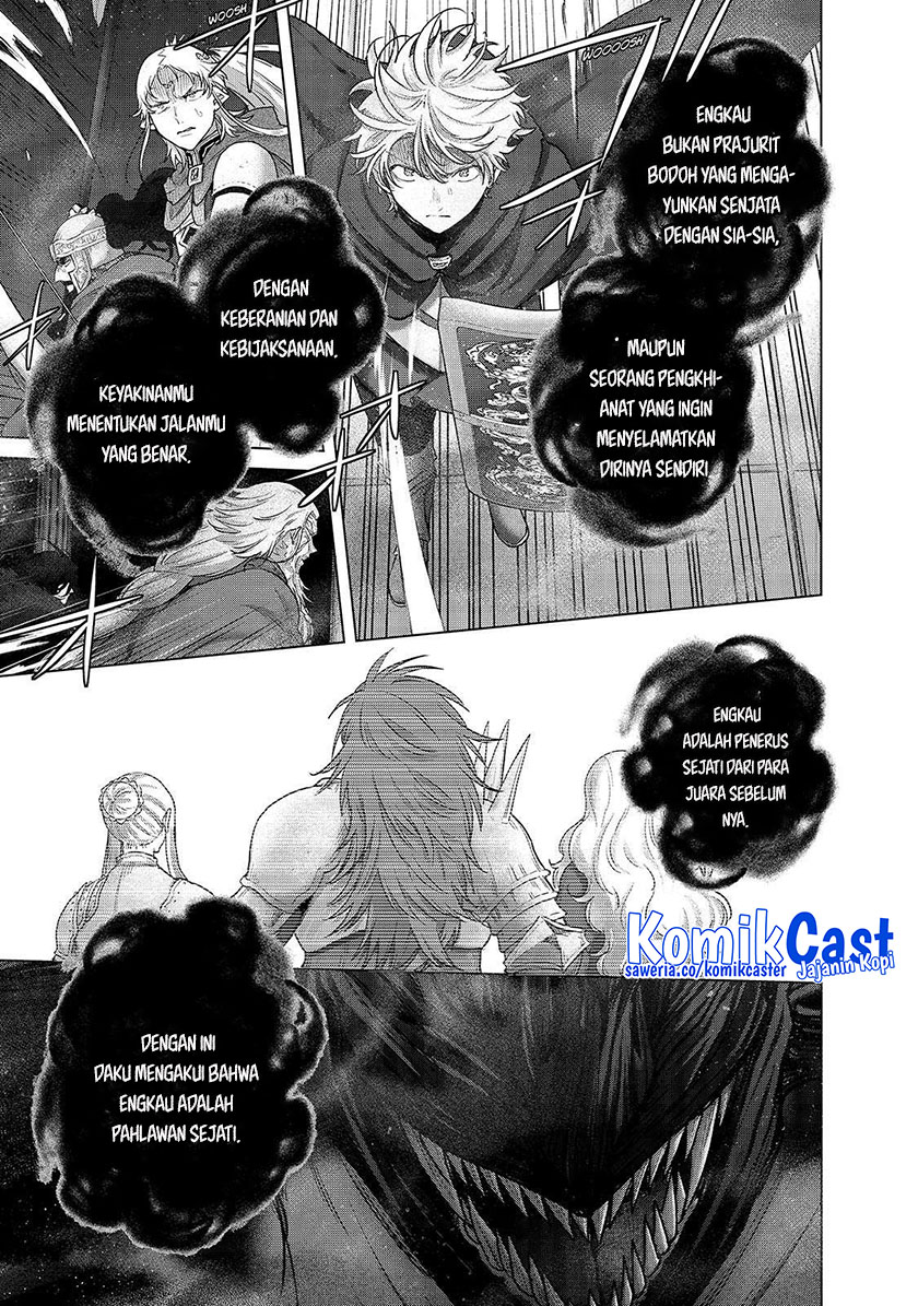 Halaman 13 dari Saihate no Paladin Chapter 56