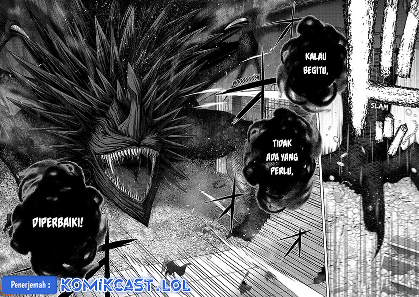 Halaman 14 dari Saihate no Paladin Chapter 56