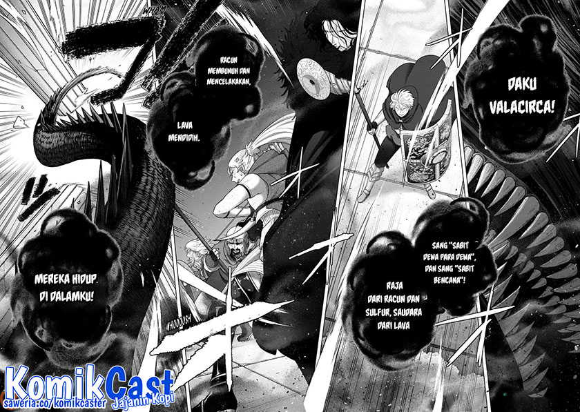 Halaman 15 dari Saihate no Paladin Chapter 56