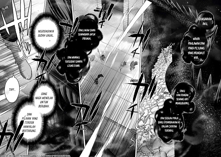 Halaman 19 dari Saihate no Paladin Chapter 56