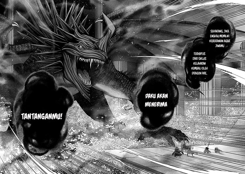 Halaman 22 dari Saihate no Paladin Chapter 56