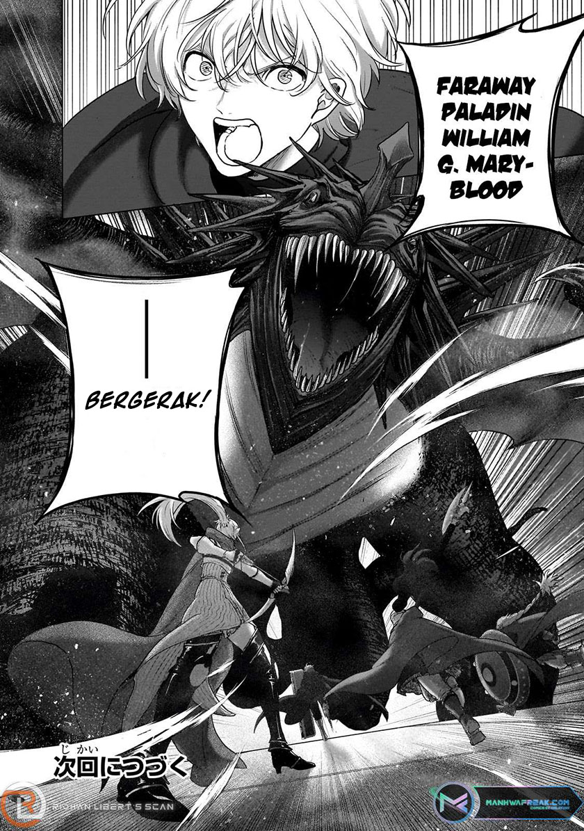 Halaman 23 dari Saihate no Paladin Chapter 56