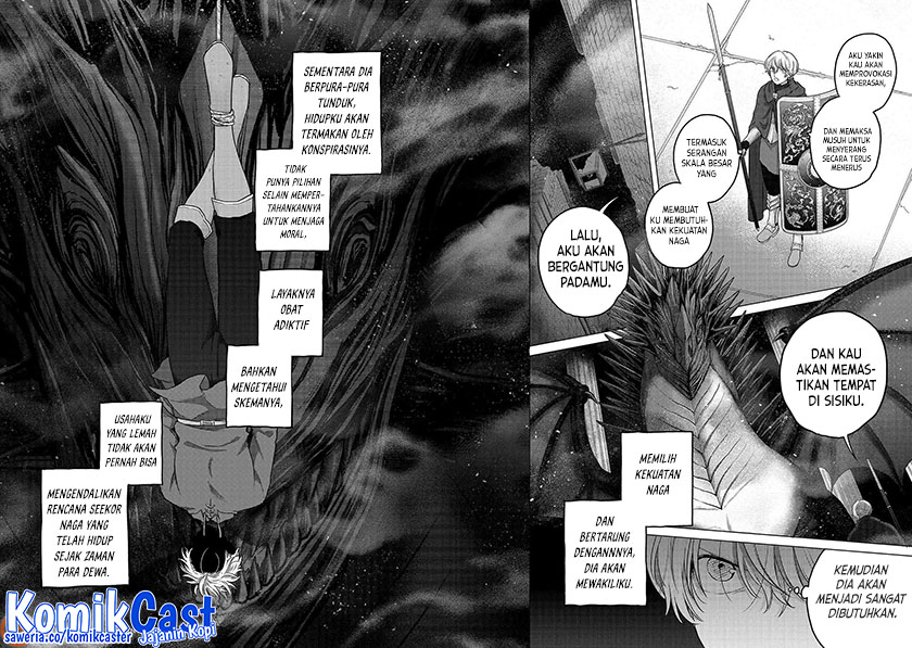 Halaman 5 dari Saihate no Paladin Chapter 56