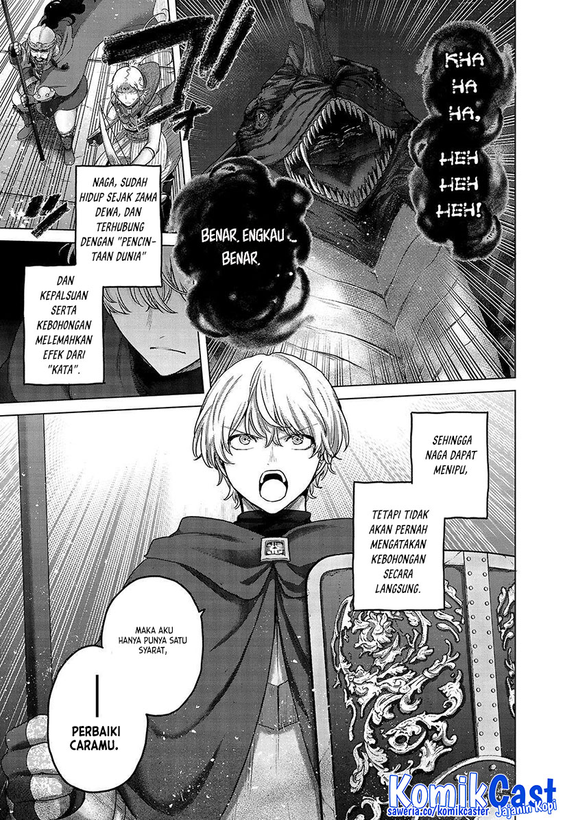 Halaman 7 dari Saihate no Paladin Chapter 56