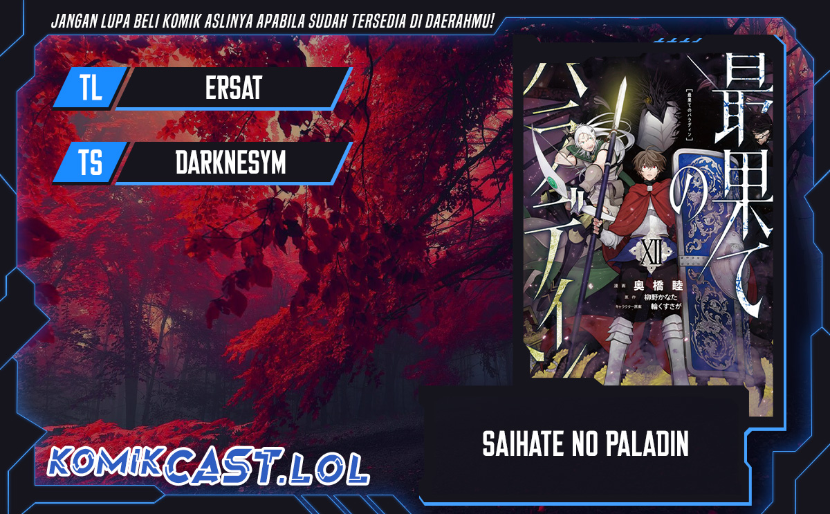 Halaman 1 dari Saihate no Paladin Chapter 57