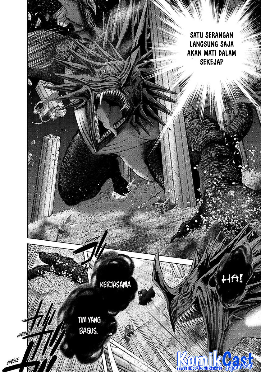 Halaman 10 dari Saihate no Paladin Chapter 57