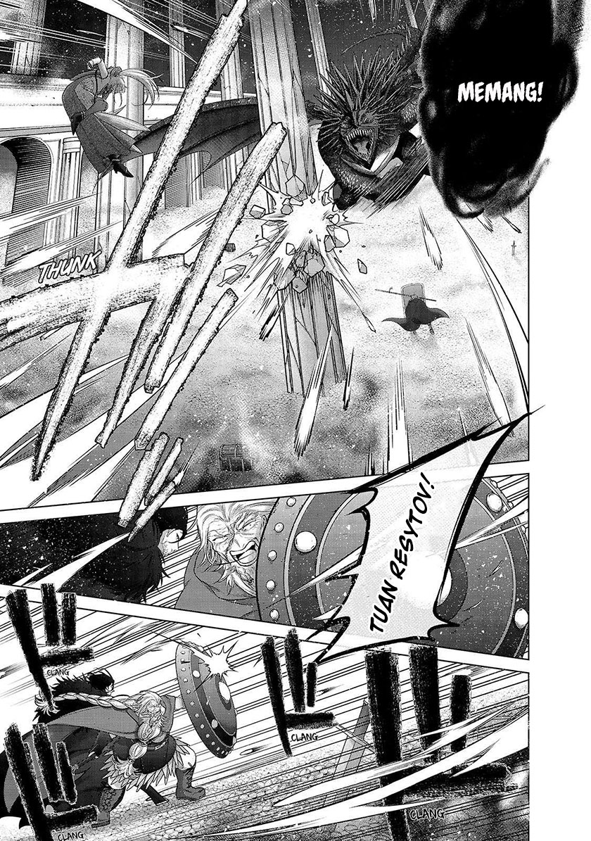 Halaman 11 dari Saihate no Paladin Chapter 57