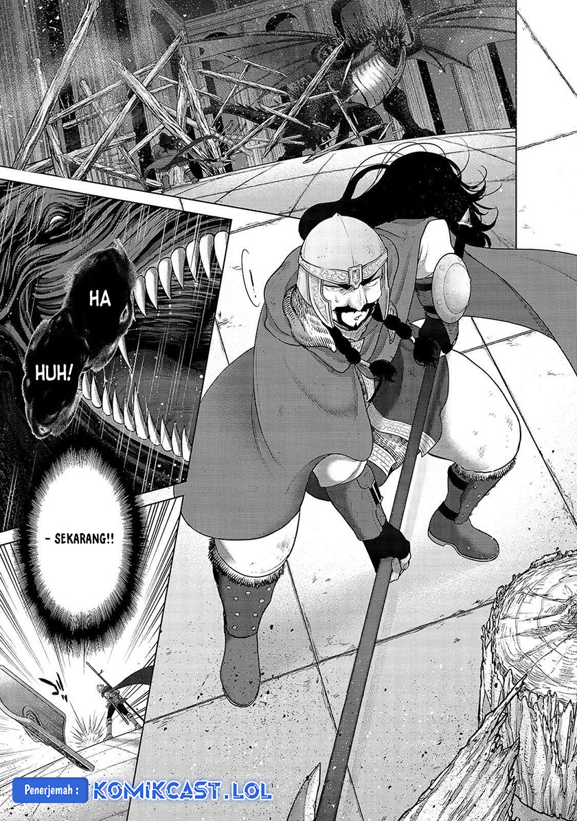 Halaman 13 dari Saihate no Paladin Chapter 57