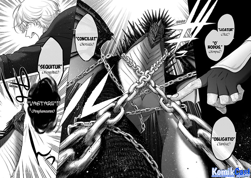 Halaman 14 dari Saihate no Paladin Chapter 57