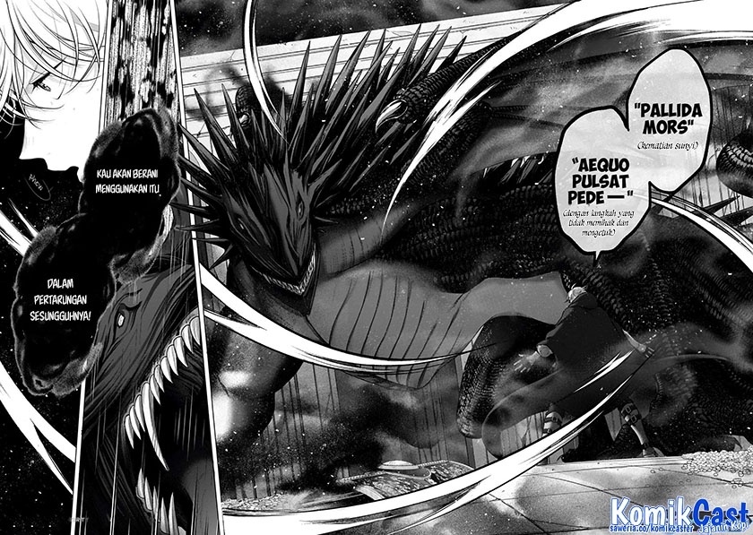 Halaman 16 dari Saihate no Paladin Chapter 57