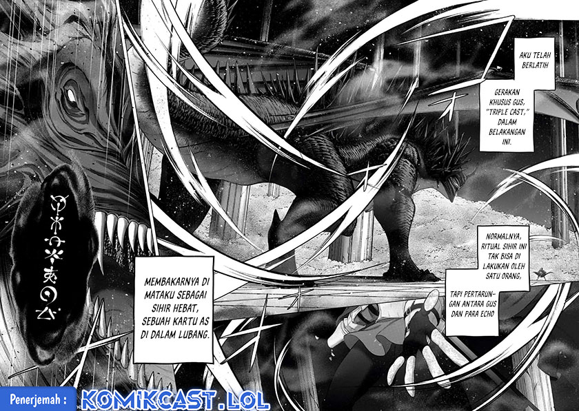 Halaman 17 dari Saihate no Paladin Chapter 57