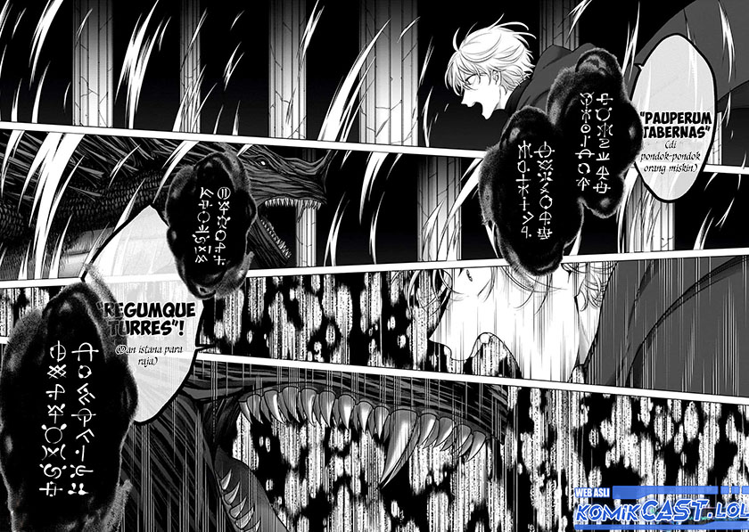 Halaman 18 dari Saihate no Paladin Chapter 57