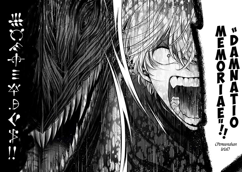 Halaman 19 dari Saihate no Paladin Chapter 57