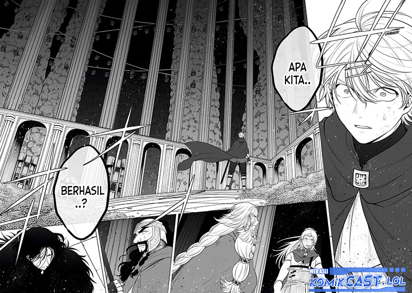 Halaman 21 dari Saihate no Paladin Chapter 57