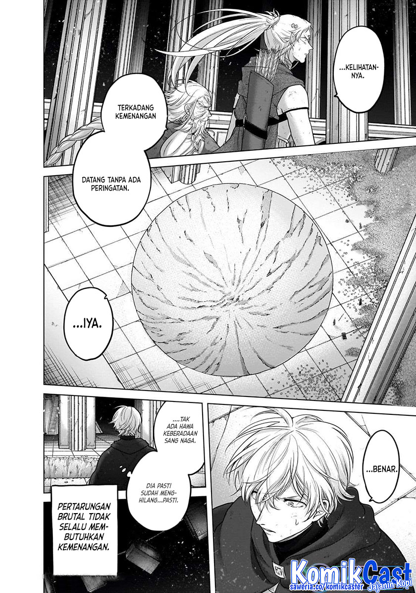 Halaman 22 dari Saihate no Paladin Chapter 57