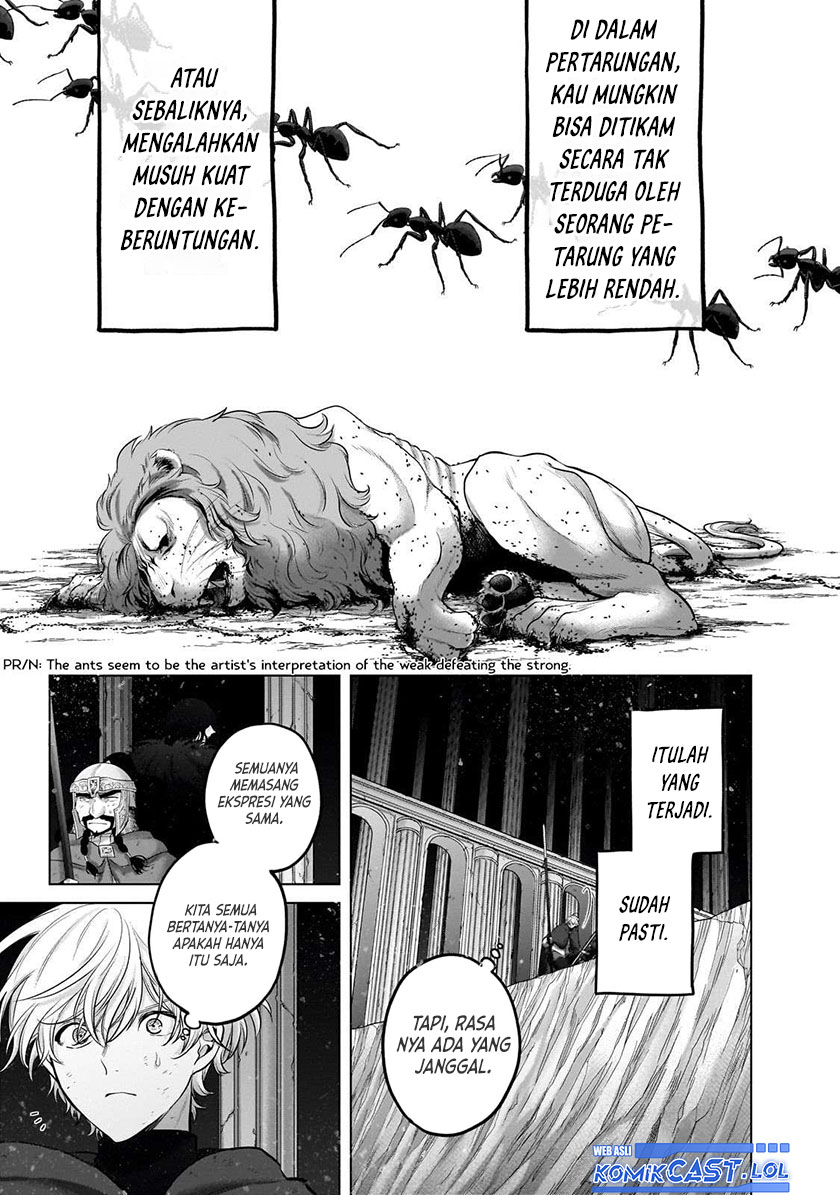 Halaman 23 dari Saihate no Paladin Chapter 57
