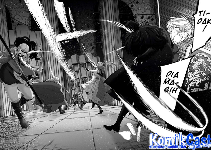 Halaman 26 dari Saihate no Paladin Chapter 57